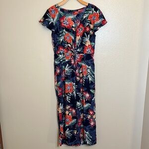 One Clothing Los Angeles Floral Romper